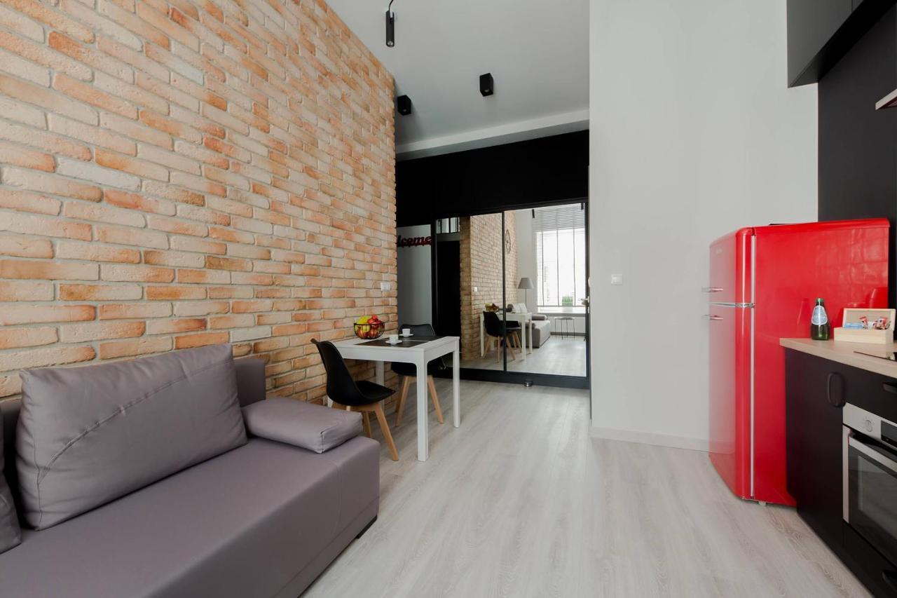 4 Eco Apart Chateau Jagiellonska 22 Warszawa Old Town 外观 照片