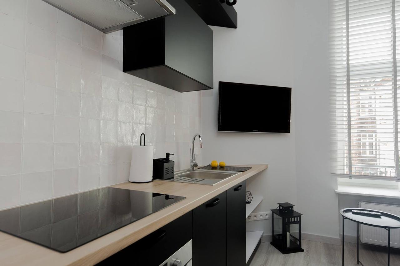 4 Eco Apart Chateau Jagiellonska 22 Warszawa Old Town 外观 照片