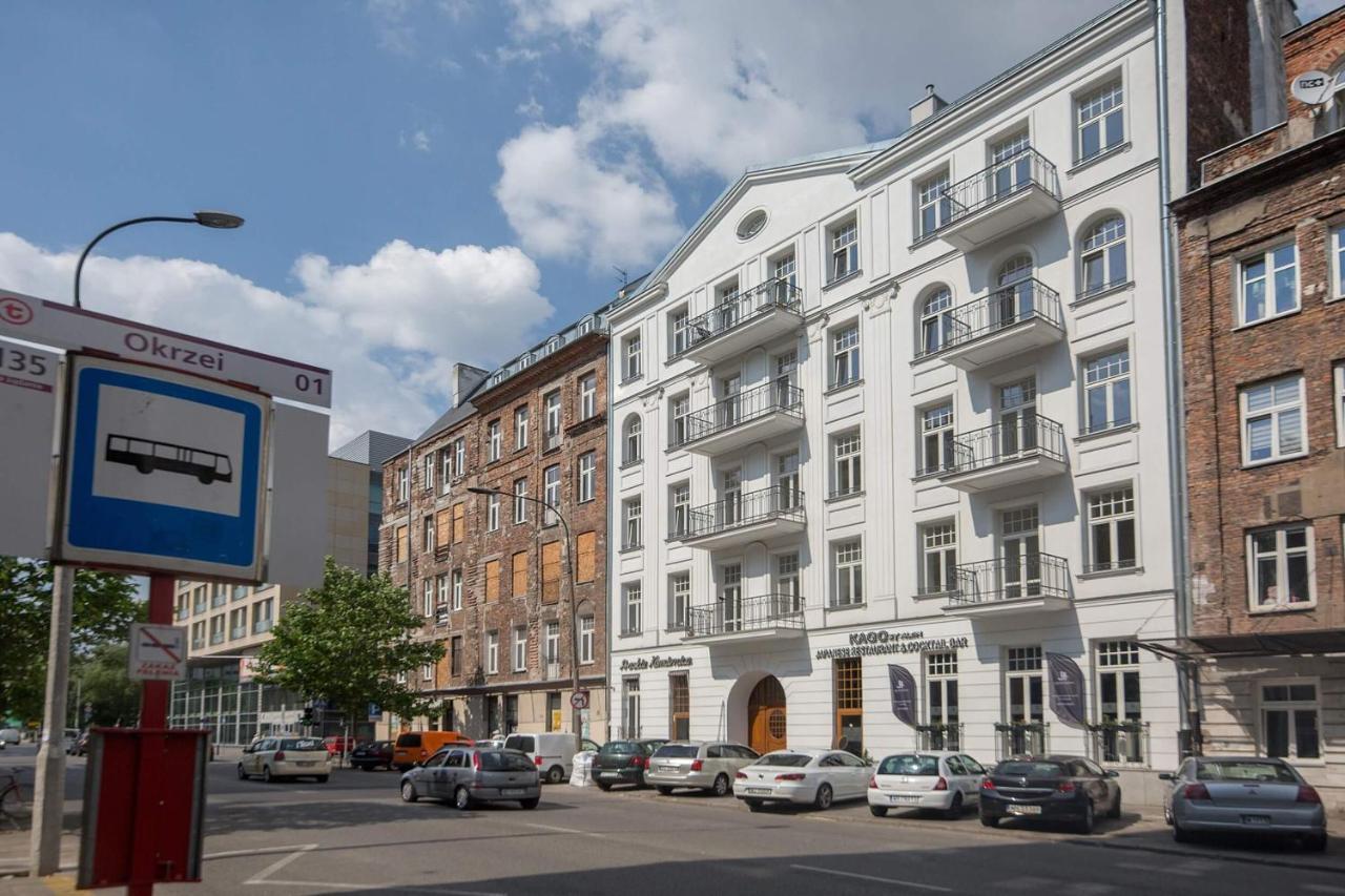 4 Eco Apart Chateau Jagiellonska 22 Warszawa Old Town 外观 照片