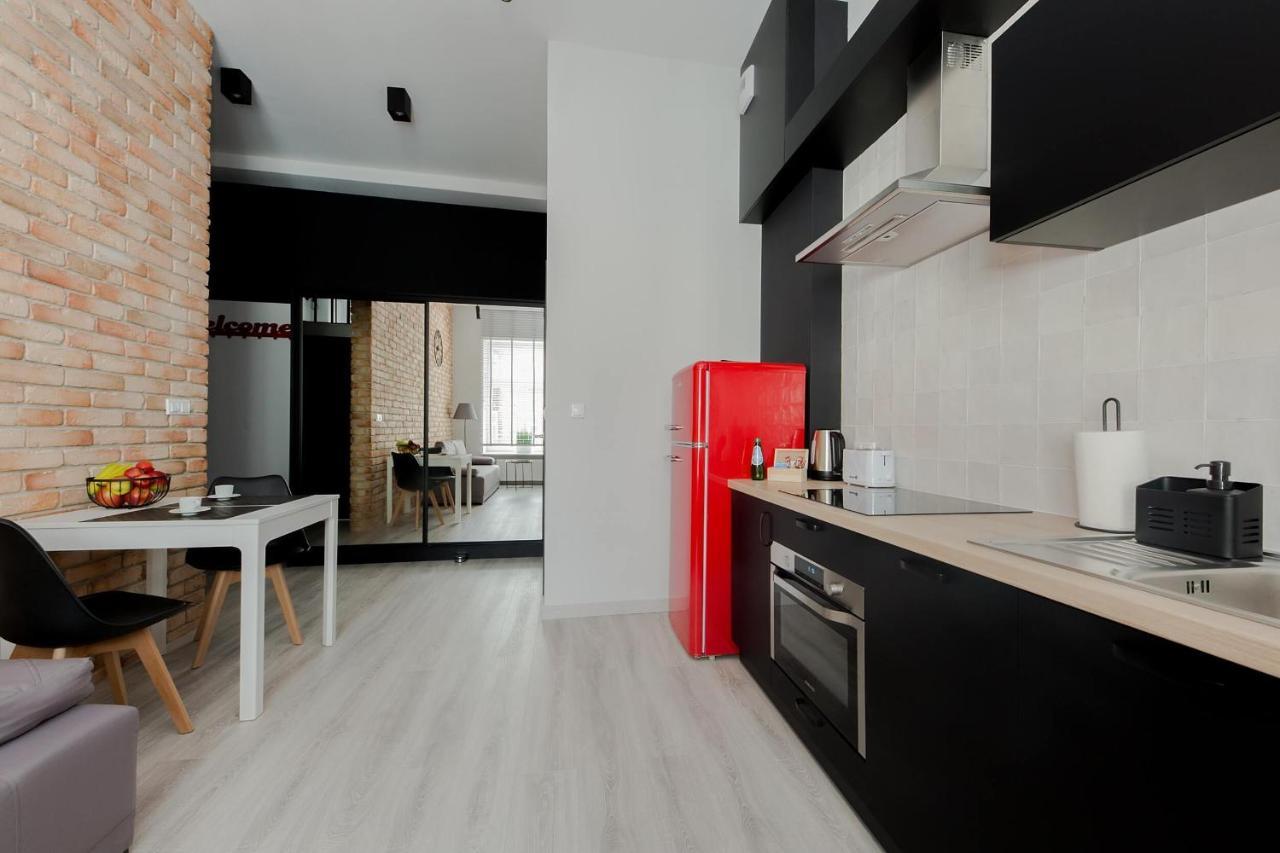 4 Eco Apart Chateau Jagiellonska 22 Warszawa Old Town 外观 照片