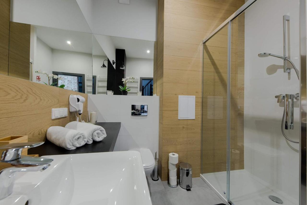 4 Eco Apart Chateau Jagiellonska 22 Warszawa Old Town 外观 照片