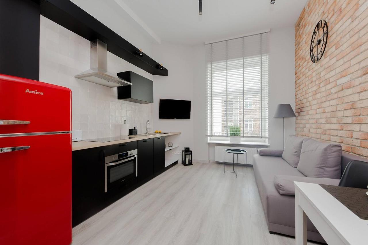 4 Eco Apart Chateau Jagiellonska 22 Warszawa Old Town 外观 照片
