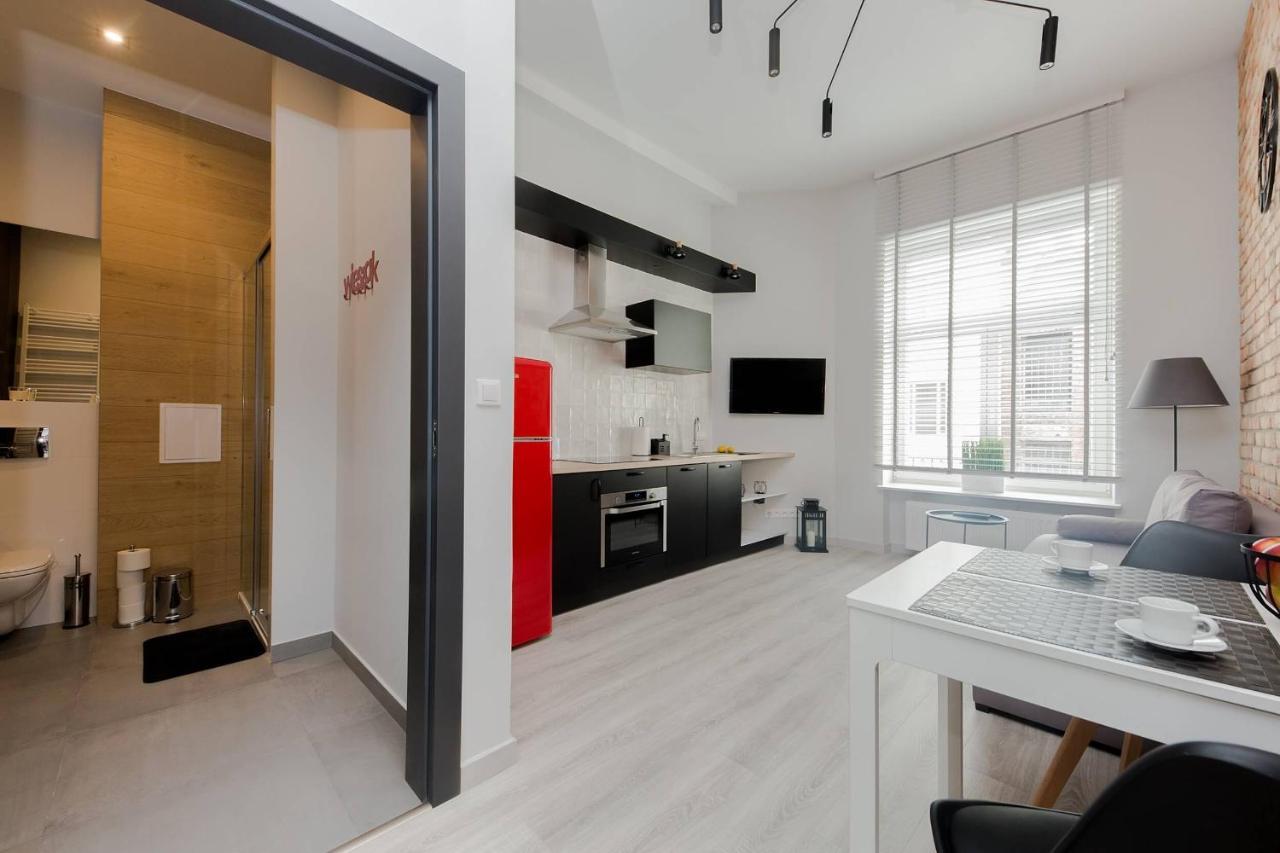 4 Eco Apart Chateau Jagiellonska 22 Warszawa Old Town 外观 照片